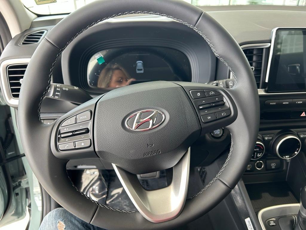 new 2025 Hyundai Venue car, priced at $23,475
