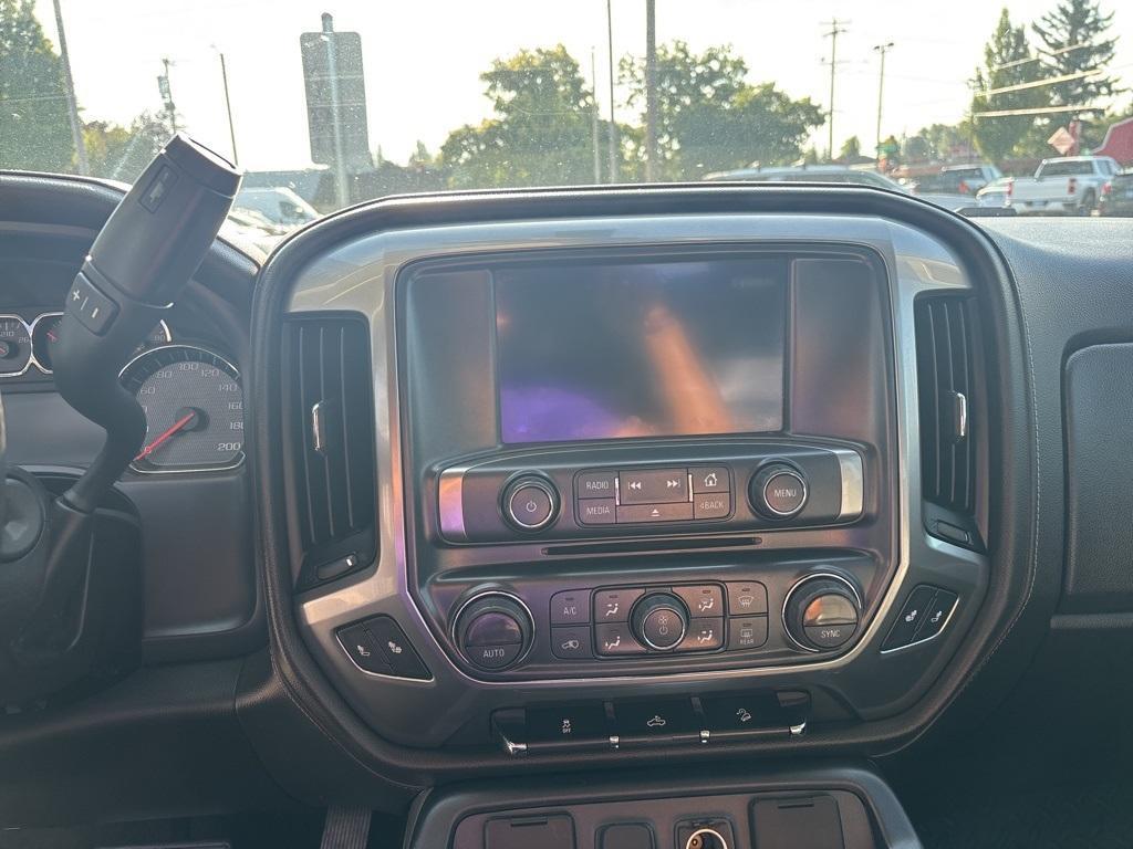 used 2017 Chevrolet Silverado 1500 car, priced at $32,888