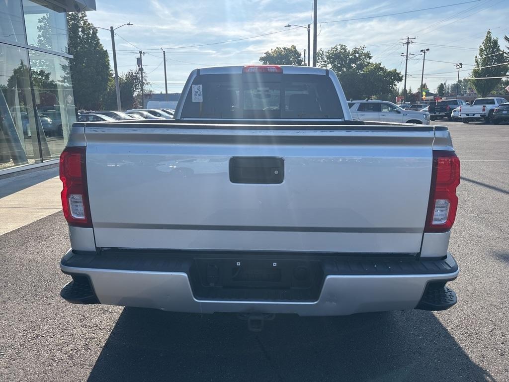used 2017 Chevrolet Silverado 1500 car, priced at $32,888