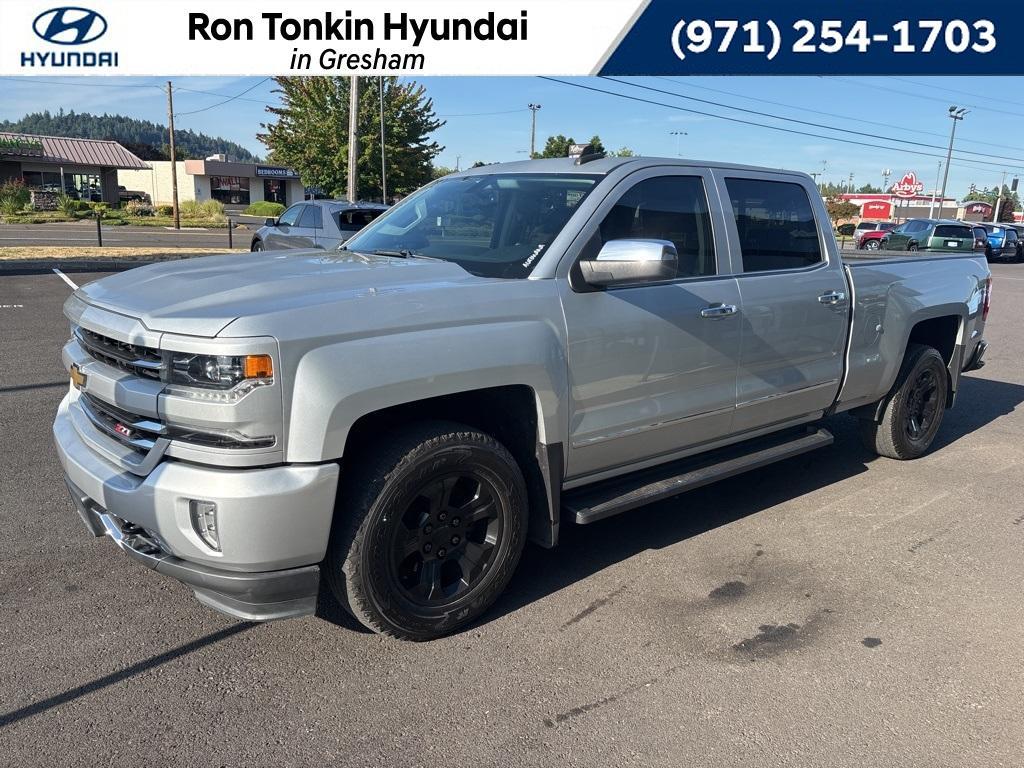used 2017 Chevrolet Silverado 1500 car, priced at $32,888