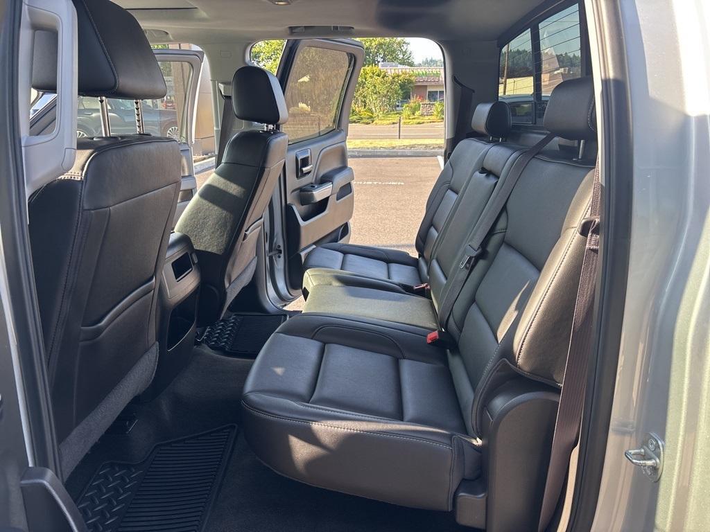 used 2017 Chevrolet Silverado 1500 car, priced at $32,888