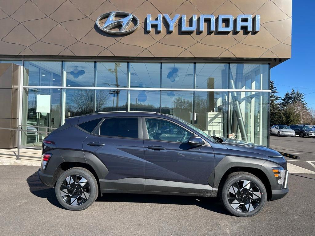 new 2025 Hyundai Kona car, priced at $30,265