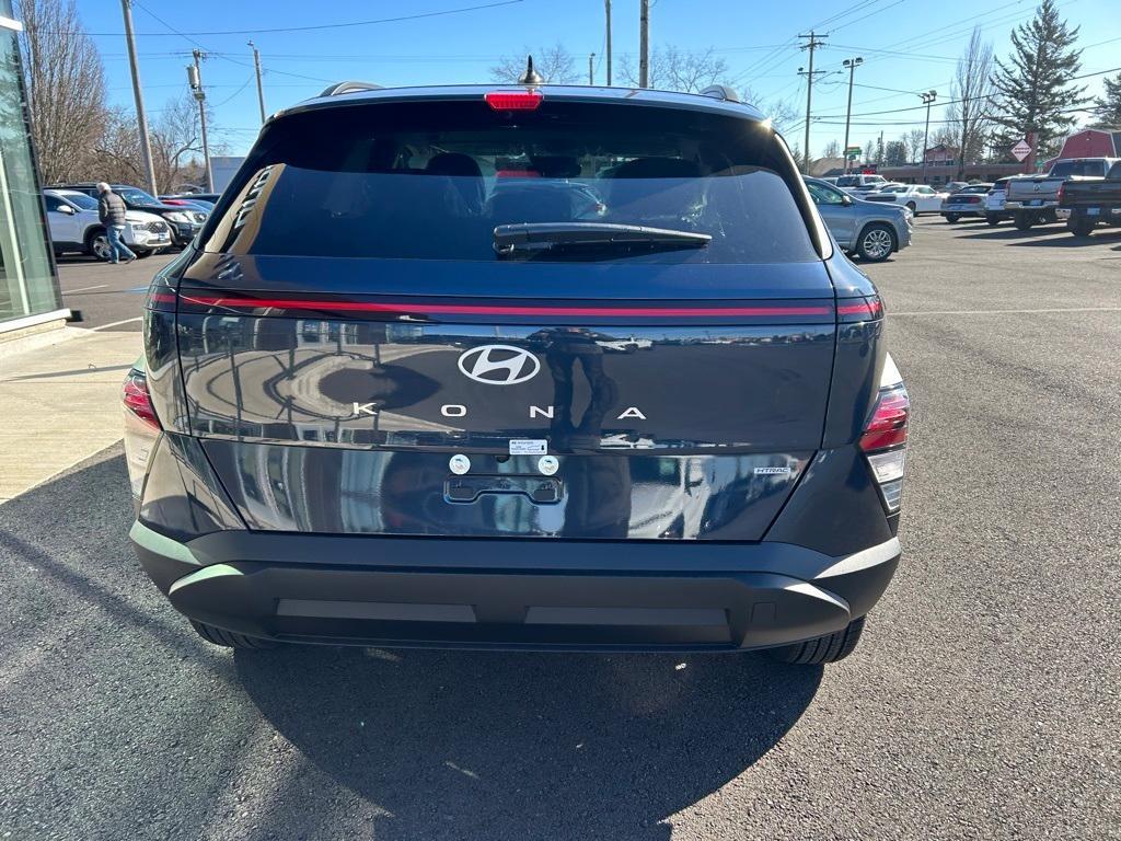 new 2025 Hyundai Kona car, priced at $30,265