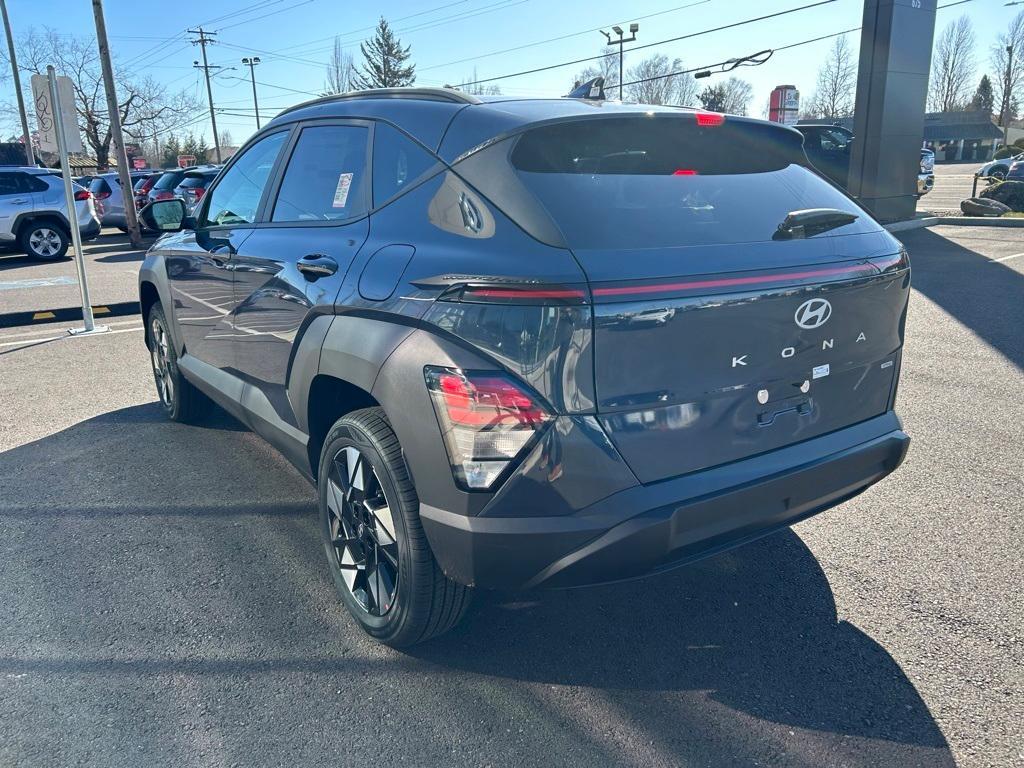 new 2025 Hyundai Kona car, priced at $30,265