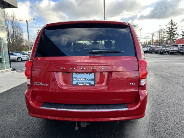 used 2015 Dodge Grand Caravan car, priced at $8,888