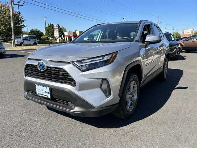 used 2023 Toyota RAV4 Hybrid car, priced at $42,999