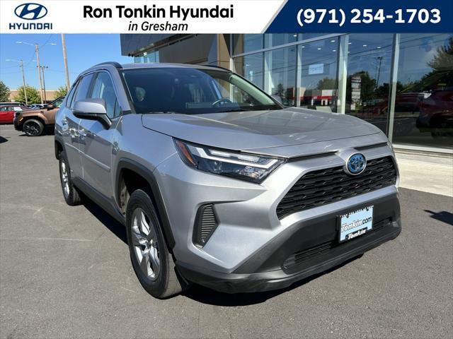 used 2023 Toyota RAV4 Hybrid car, priced at $42,999