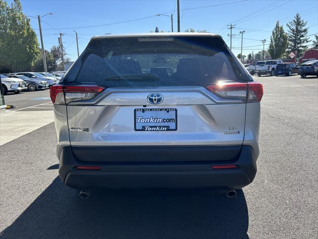 used 2023 Toyota RAV4 Hybrid car, priced at $42,999