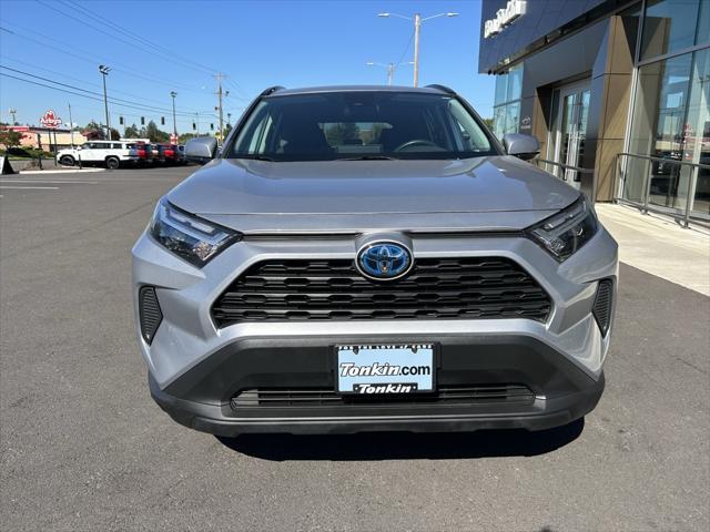 used 2023 Toyota RAV4 Hybrid car, priced at $42,999