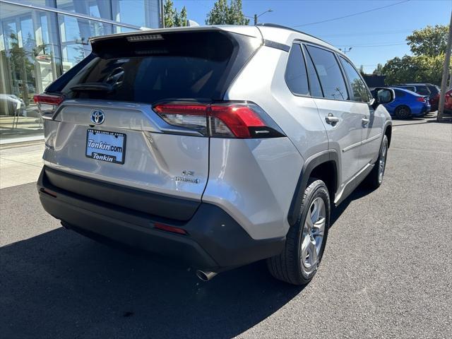 used 2023 Toyota RAV4 Hybrid car, priced at $42,999