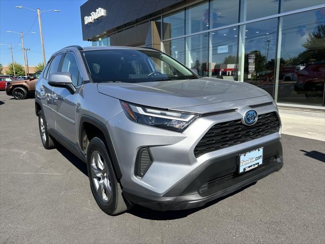 used 2023 Toyota RAV4 Hybrid car, priced at $42,999