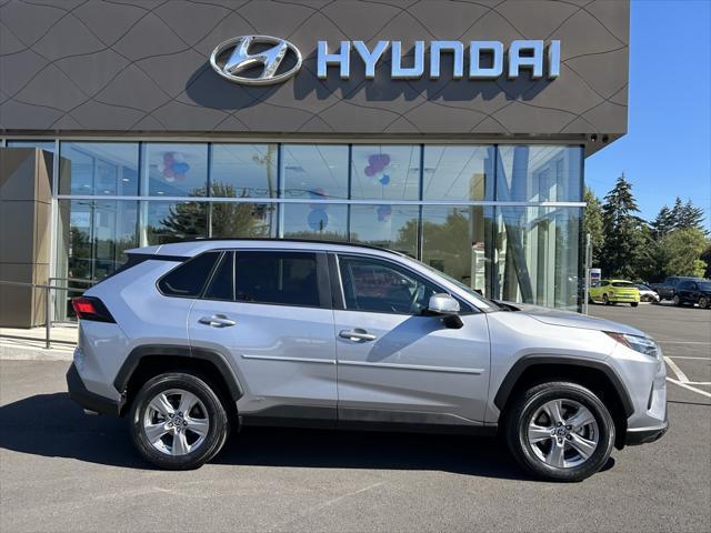 used 2023 Toyota RAV4 Hybrid car, priced at $42,999