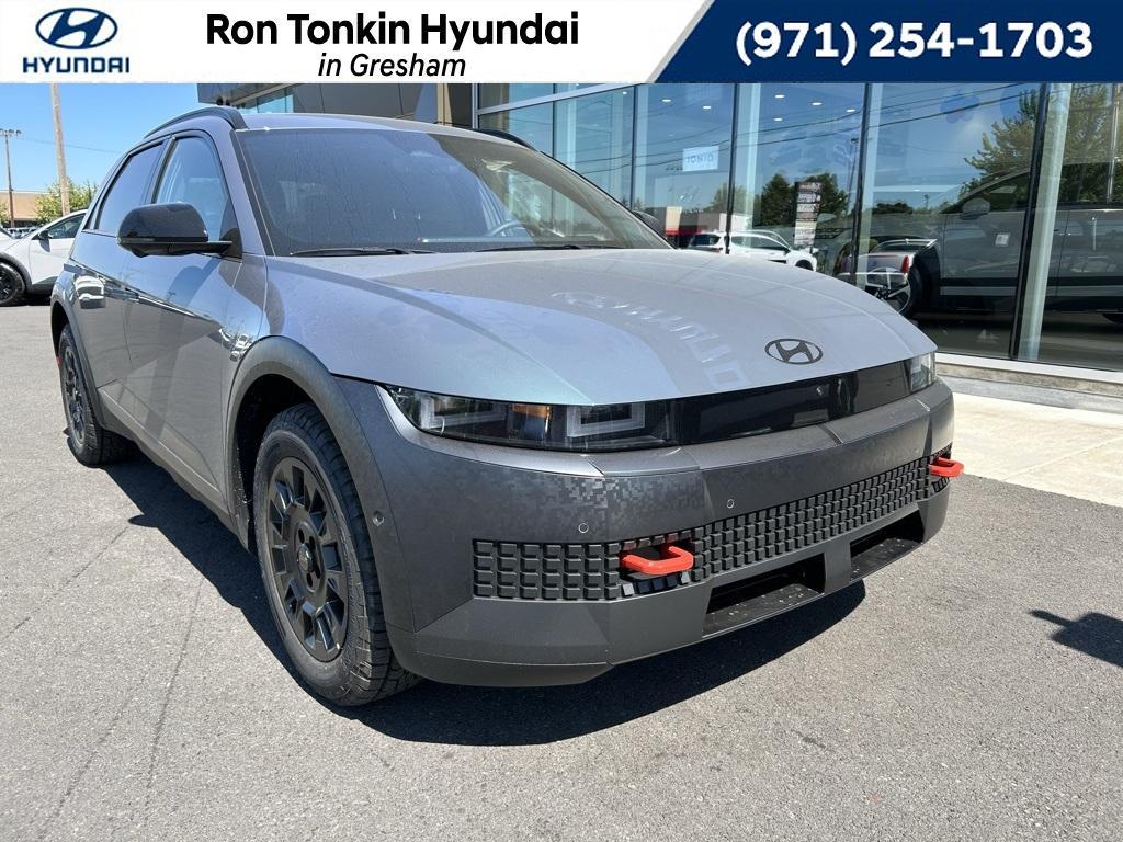 new 2025 Hyundai IONIQ 5 car, priced at $49,953