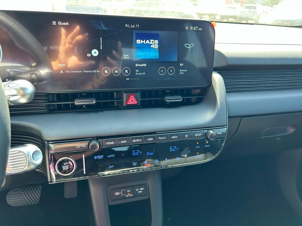 new 2025 Hyundai IONIQ 5 car, priced at $49,953