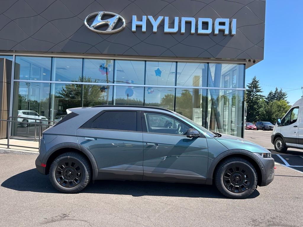 new 2025 Hyundai IONIQ 5 car, priced at $49,953