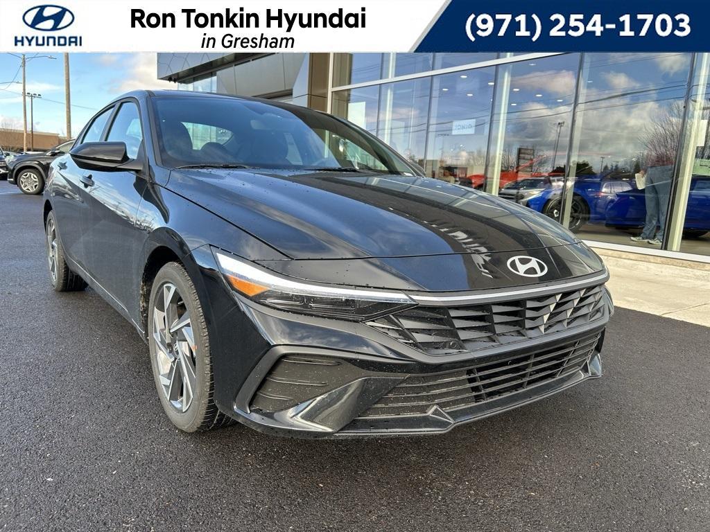 new 2025 Hyundai Elantra car, priced at $22,795