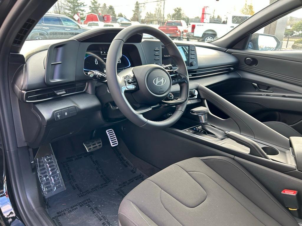 new 2025 Hyundai Elantra car, priced at $22,795