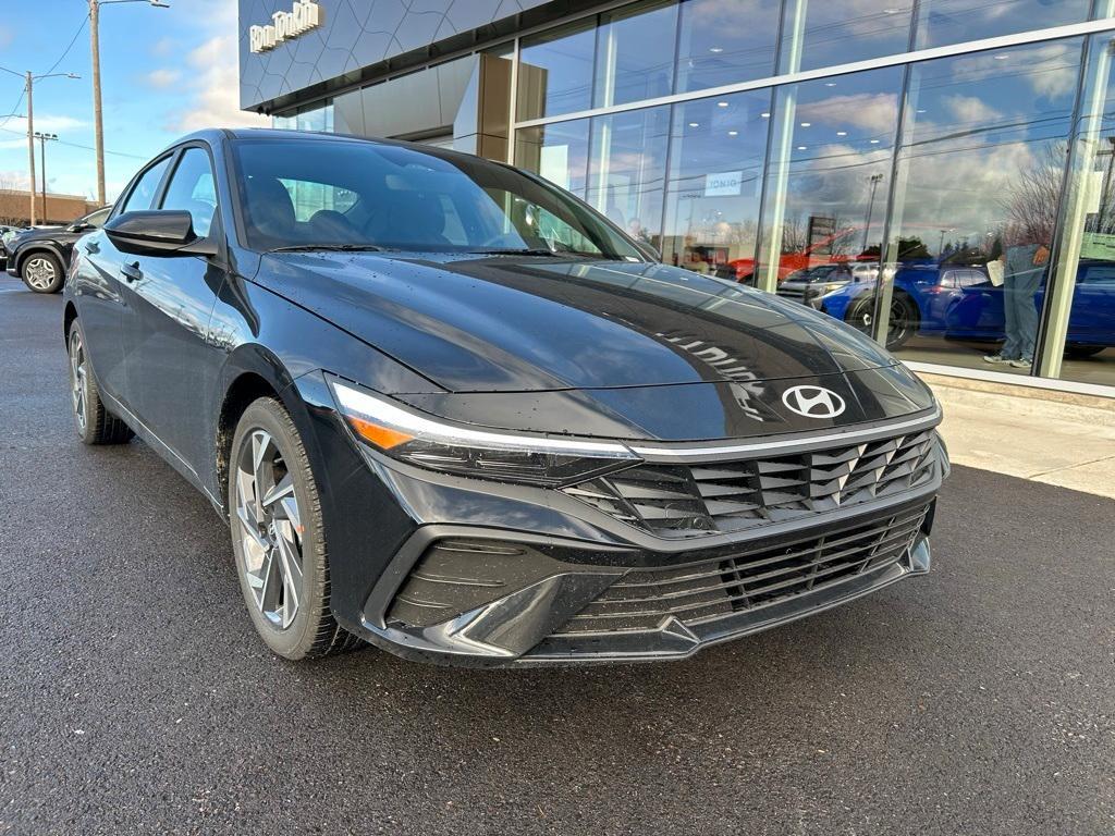 new 2025 Hyundai Elantra car, priced at $22,795