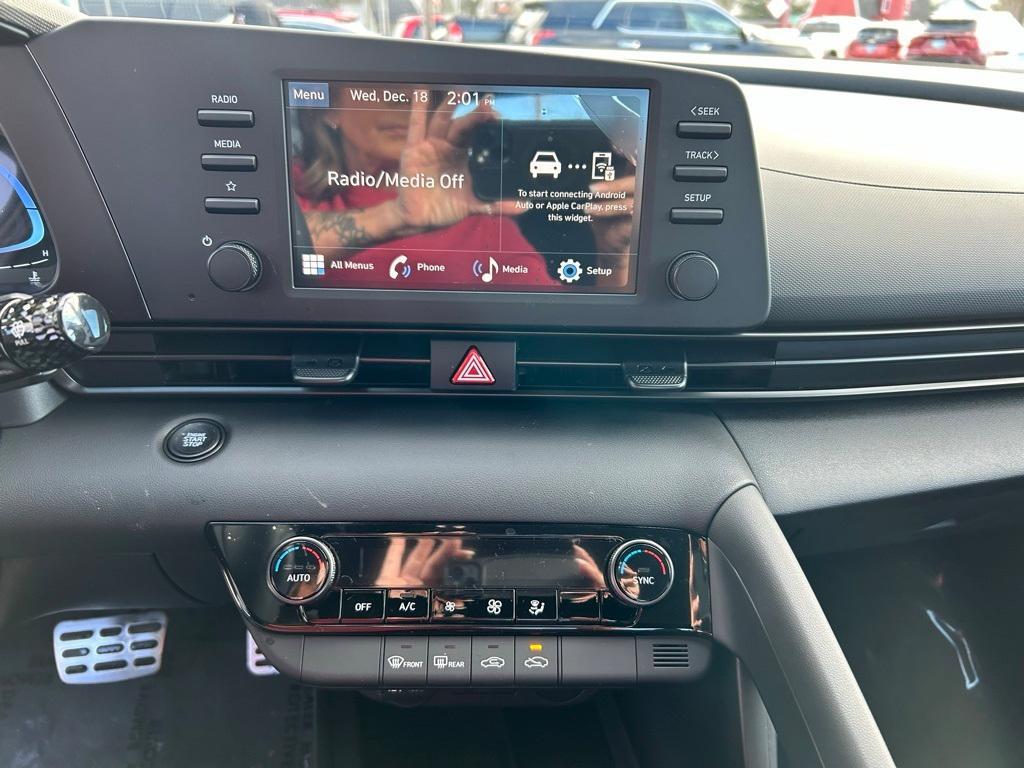 new 2025 Hyundai Elantra car, priced at $22,795