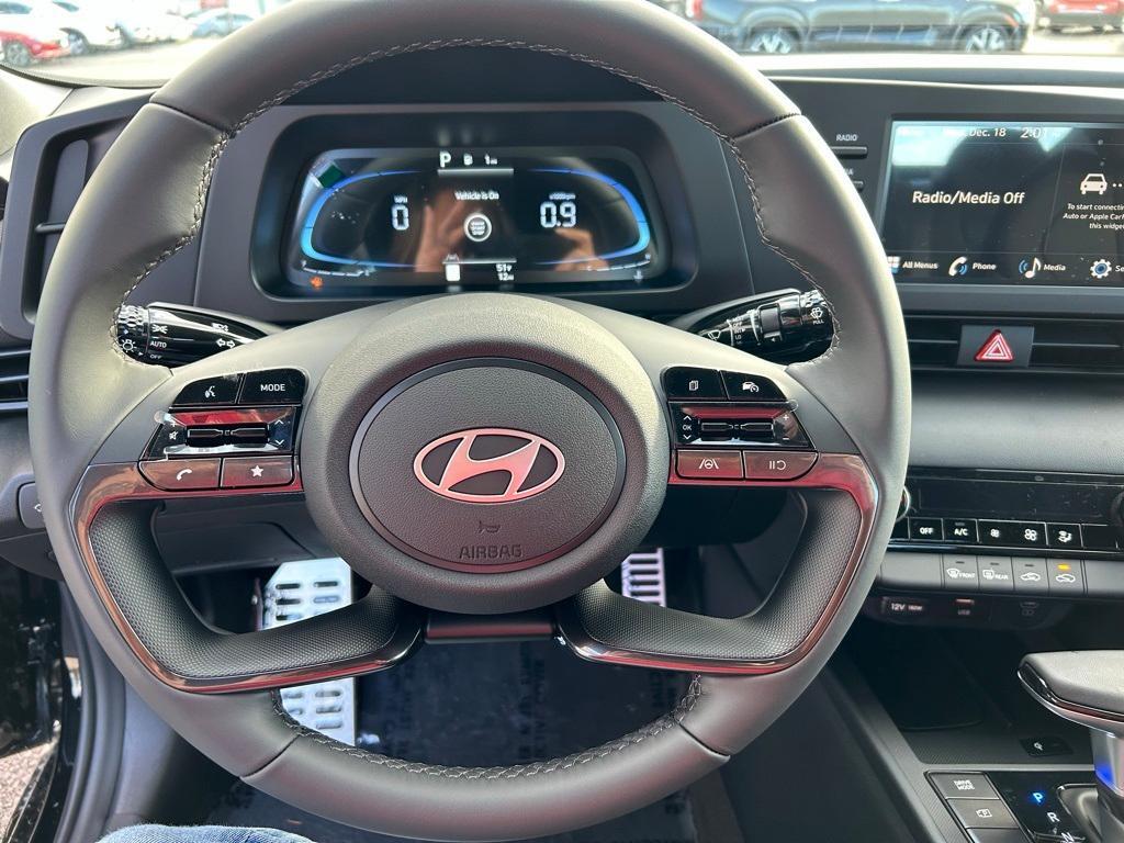 new 2025 Hyundai Elantra car, priced at $22,795