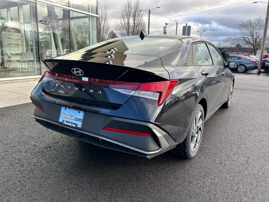 new 2025 Hyundai Elantra car, priced at $22,795