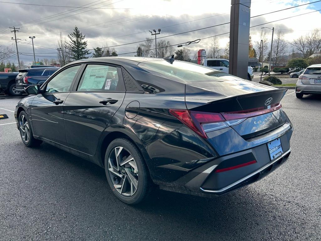 new 2025 Hyundai Elantra car, priced at $22,795