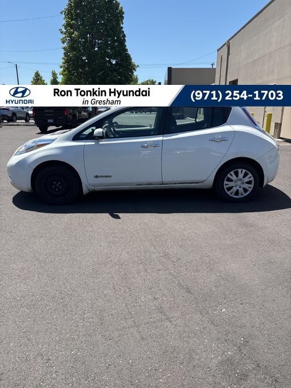 used 2014 Nissan Leaf car, priced at $7,998