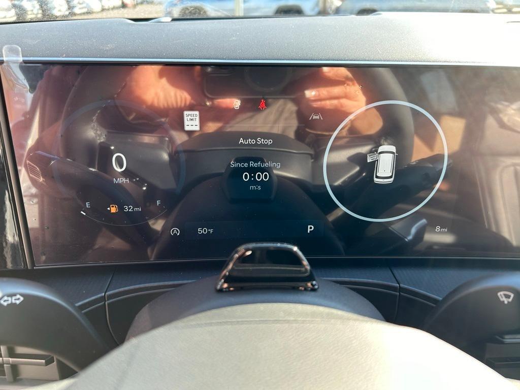 new 2025 Hyundai Santa Fe car, priced at $47,202
