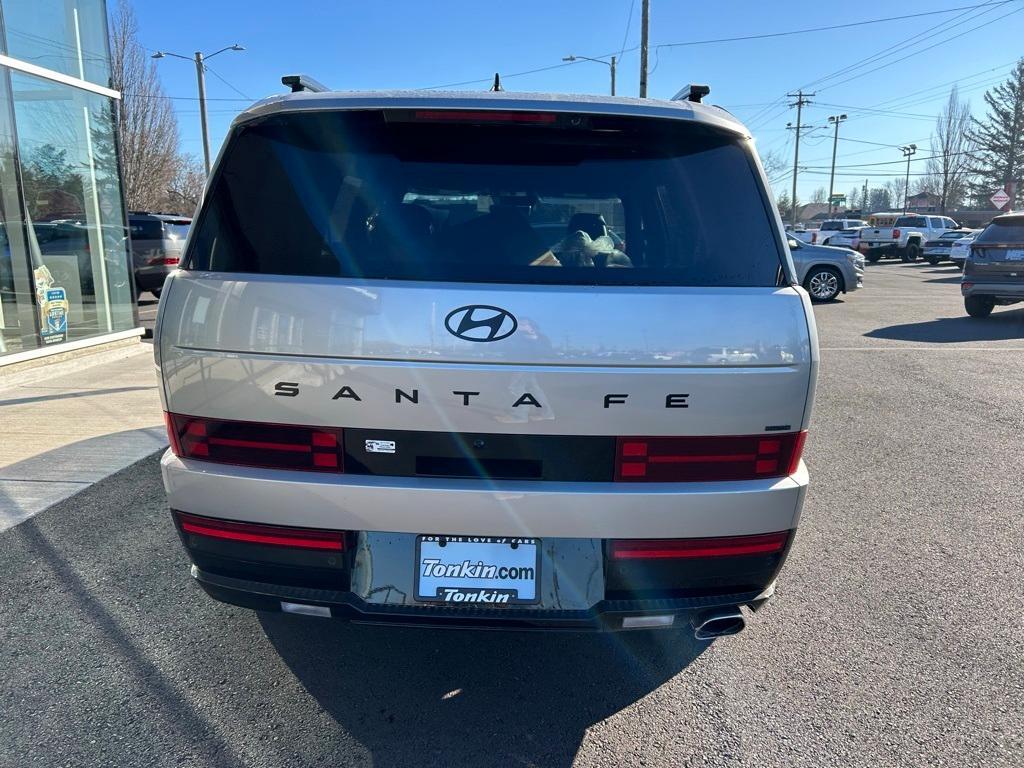 new 2025 Hyundai Santa Fe car, priced at $47,202