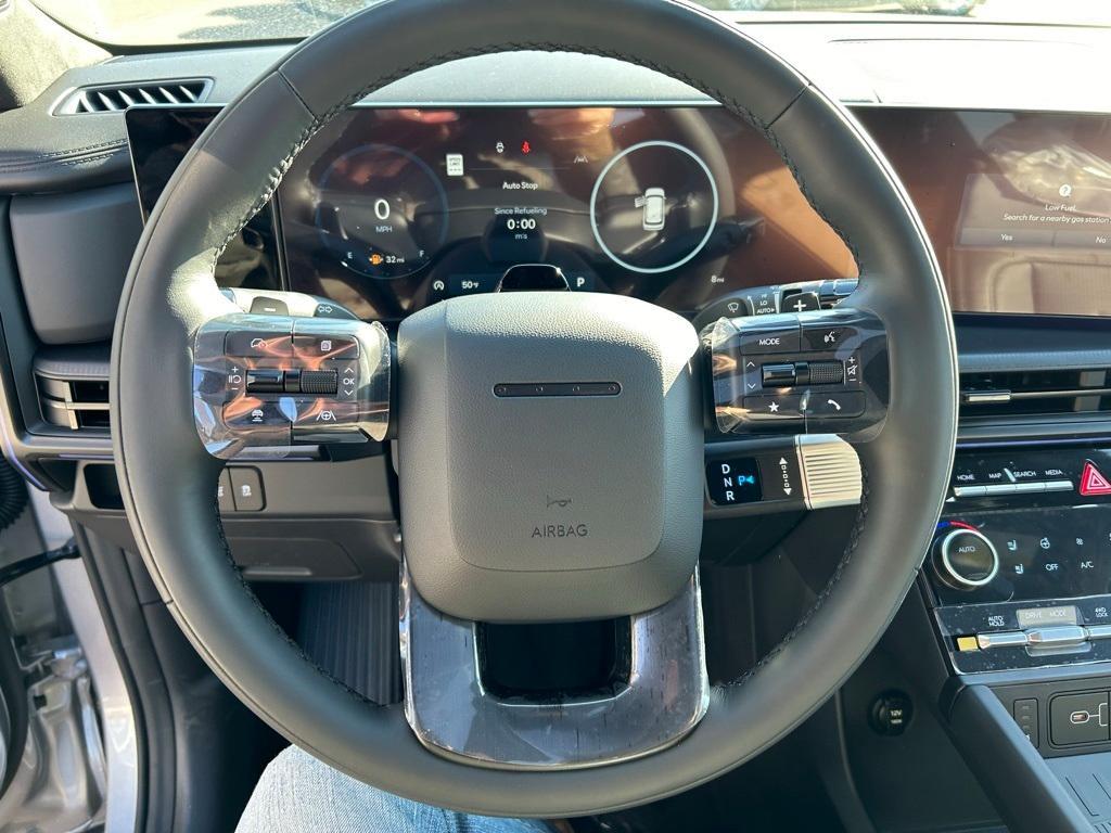 new 2025 Hyundai Santa Fe car, priced at $47,202