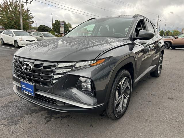 used 2023 Hyundai Tucson car, priced at $34,999