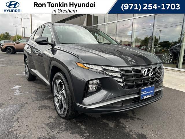 used 2023 Hyundai Tucson car, priced at $34,999