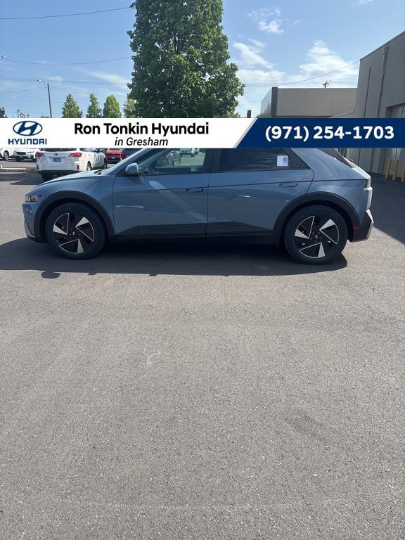 new 2025 Hyundai IONIQ 5 car, priced at $55,711