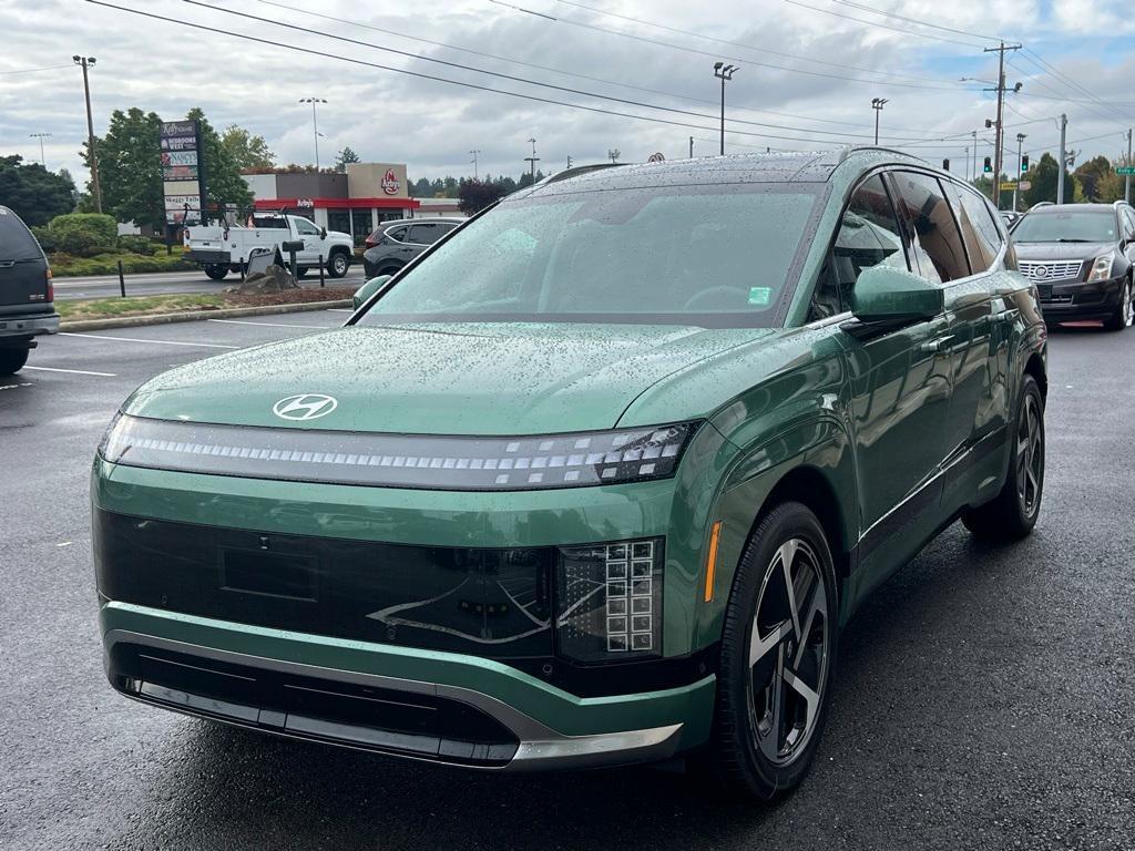 new 2026 Hyundai IONIQ 9 car, priced at $77,615