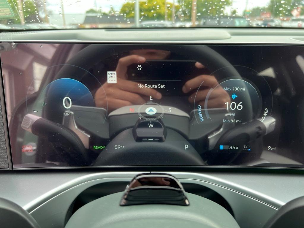 new 2026 Hyundai IONIQ 9 car, priced at $77,615