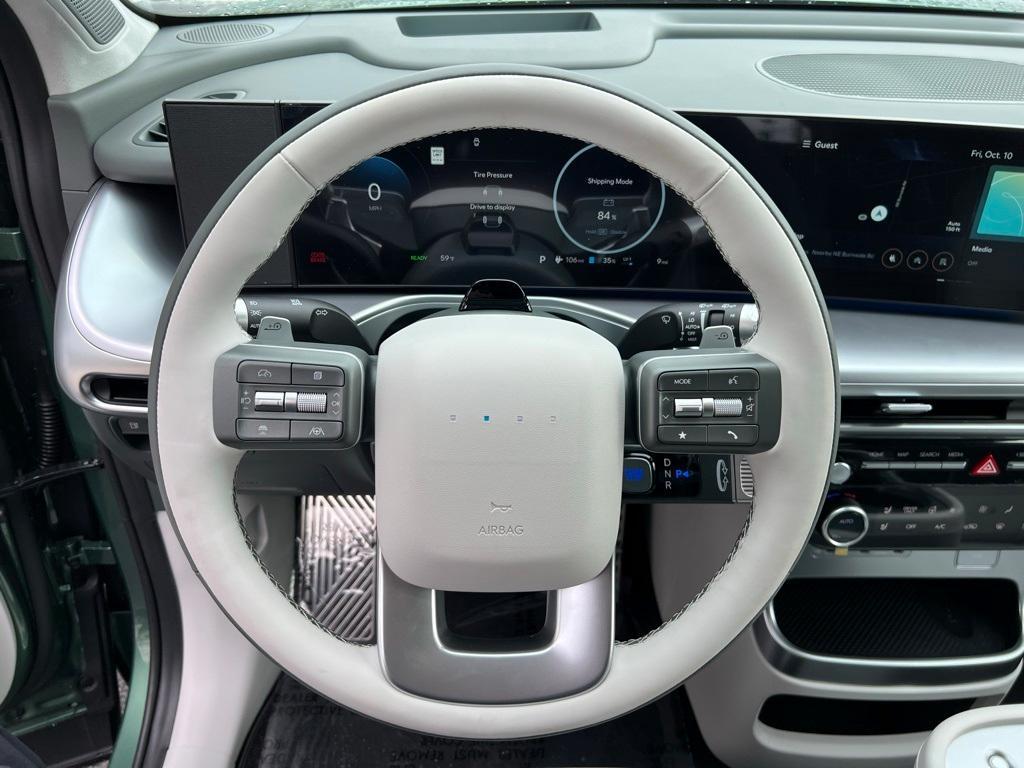 new 2026 Hyundai IONIQ 9 car, priced at $77,615