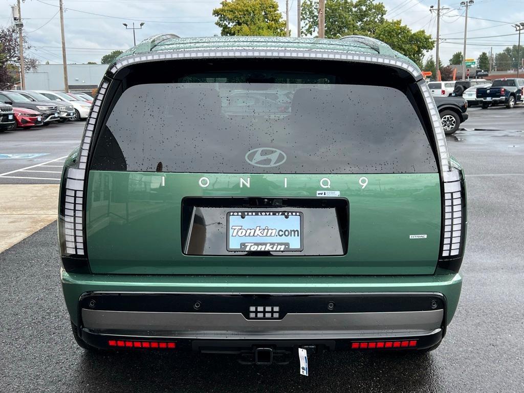 new 2026 Hyundai IONIQ 9 car, priced at $77,615