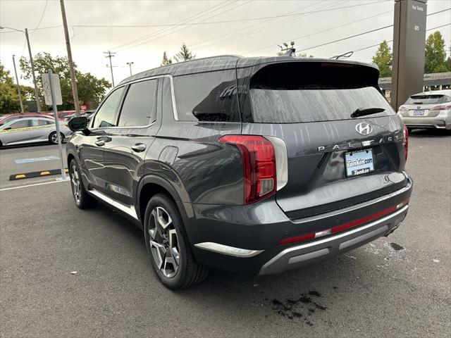 new 2025 Hyundai Palisade car, priced at $51,615