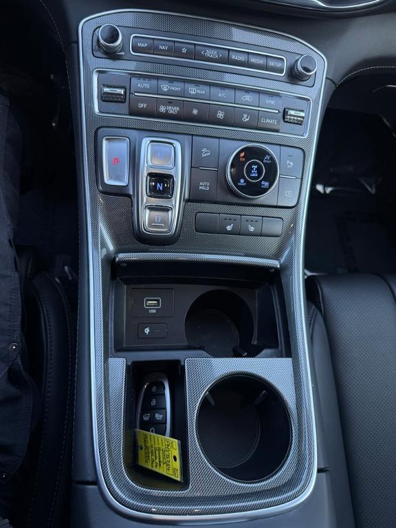 used 2023 Hyundai SANTA FE HEV car, priced at $29,966