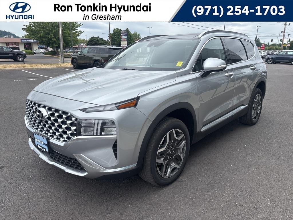 used 2023 Hyundai SANTA FE HEV car, priced at $26,995