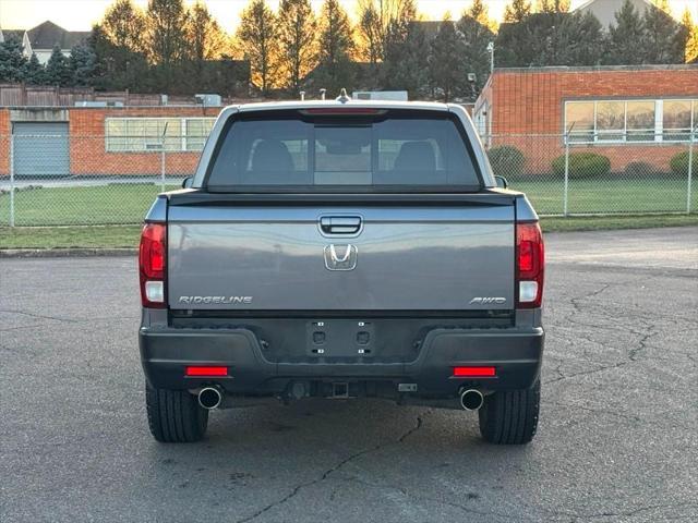 used 2022 Honda Ridgeline car, priced at $31,995