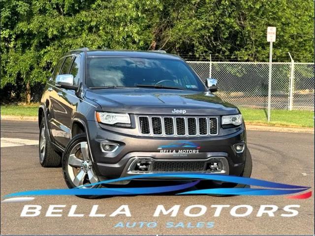 used 2016 Jeep Grand Cherokee car, priced at $15,795