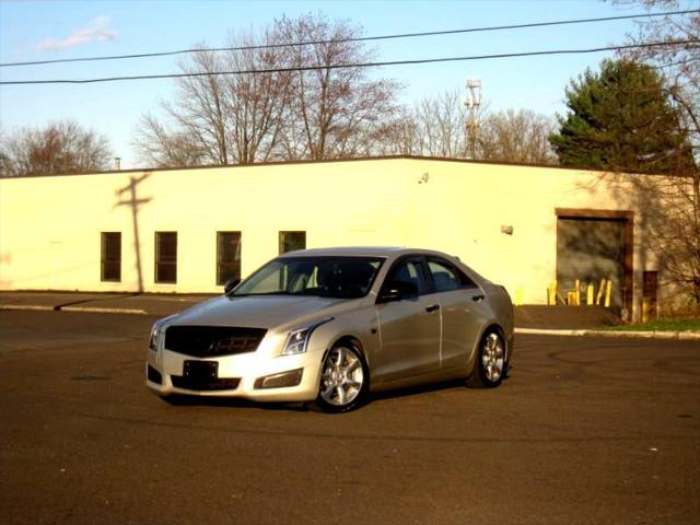 used 2014 Cadillac ATS car, priced at $11,395