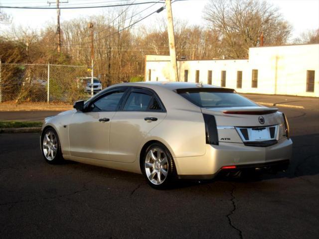 used 2014 Cadillac ATS car, priced at $11,395