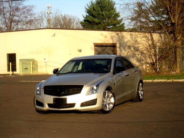 used 2014 Cadillac ATS car, priced at $11,395