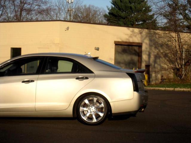 used 2014 Cadillac ATS car, priced at $11,395