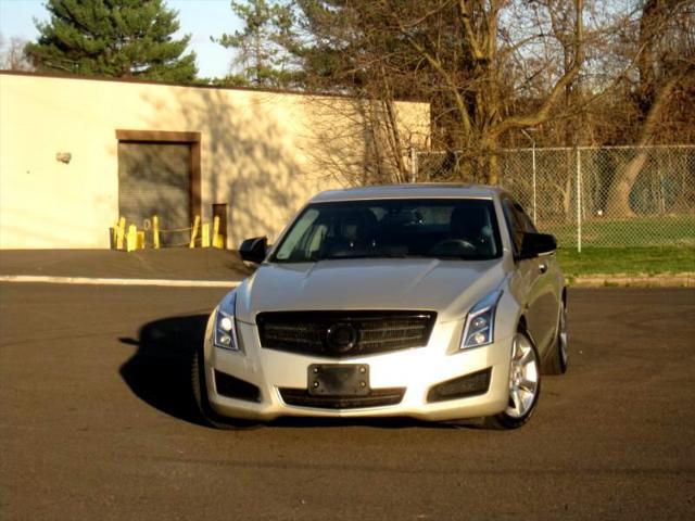 used 2014 Cadillac ATS car, priced at $11,395