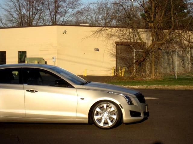 used 2014 Cadillac ATS car, priced at $11,395