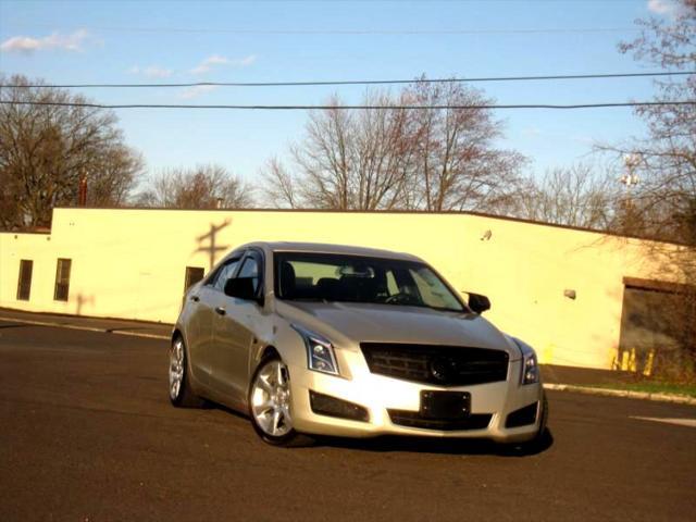 used 2014 Cadillac ATS car, priced at $11,395