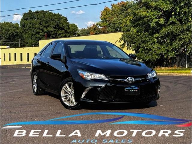 used 2016 Toyota Camry car, priced at $16,495